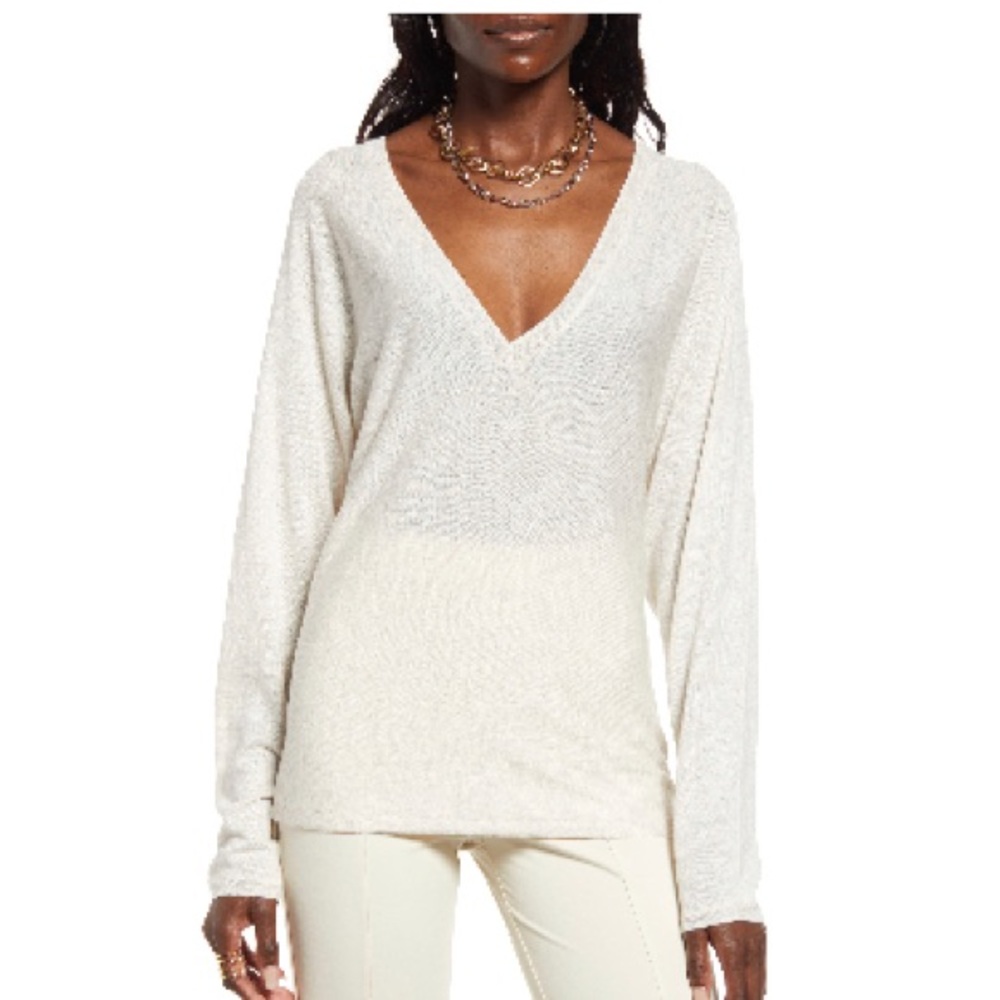 NWT Open Edit Lightweight Sweater